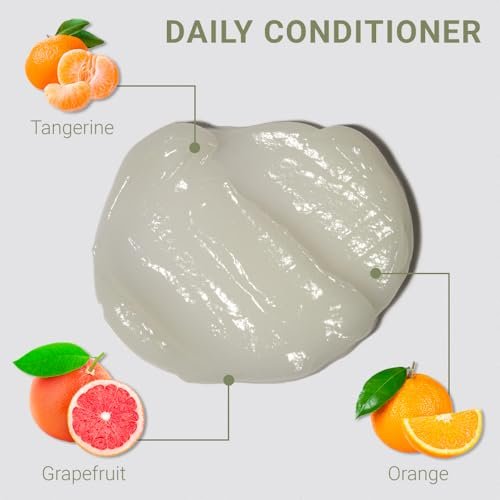 LOMA Daily Conditioner - 12 Ounce | Moisturizing & Nourishing Hair Care Avelisse