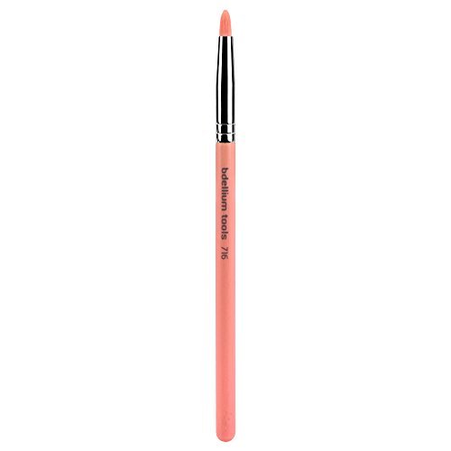 Bdellium Tools Pink Bambu Series 716 Smoky Eyeliner Brush – Soft Synthetic Fibers for Thick Lining - görsel 2