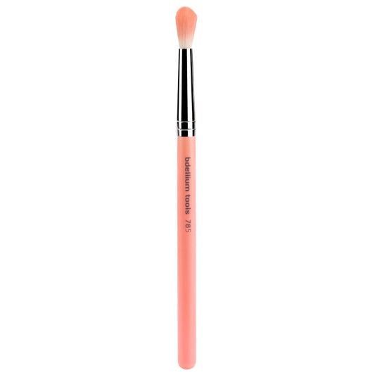 Bdellium Tools Pink Bambu Series 785 Tapered Blending Eyeshadow Brush – Soft Synthetic Fibers