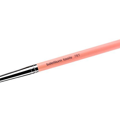Bdellium Tools Pink Bambu Series 785 Tapered Blending Eyeshadow Brush – Soft Synthetic Fibers
