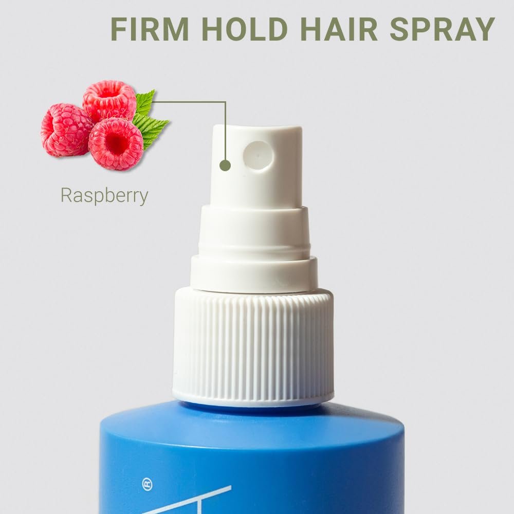 LOMA Firm Hold Hair Spray - 8 fl oz (237 mL) - Long-Lasting, Humidity-Resistant Styling Avelisse
