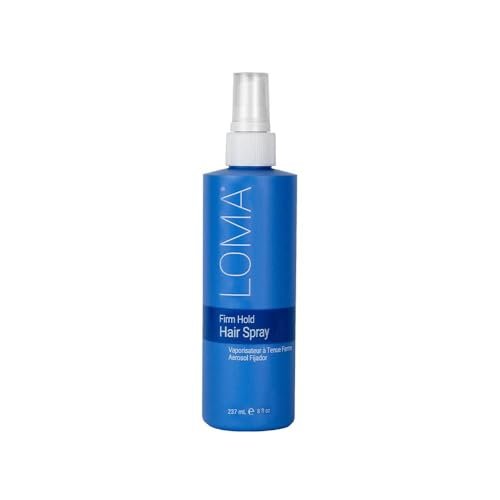 LOMA Firm Hold Hair Spray - 8 fl oz (237 mL) - Long-Lasting, Humidity-Resistant Styling Avelisse