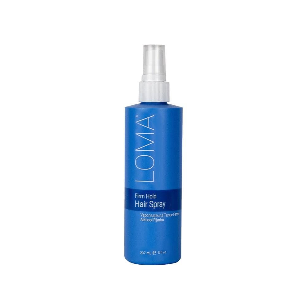 LOMA Firm Hold Hair Spray - 8 fl oz (237 mL) - Long-Lasting, Humidity-Resistant Styling Avelisse