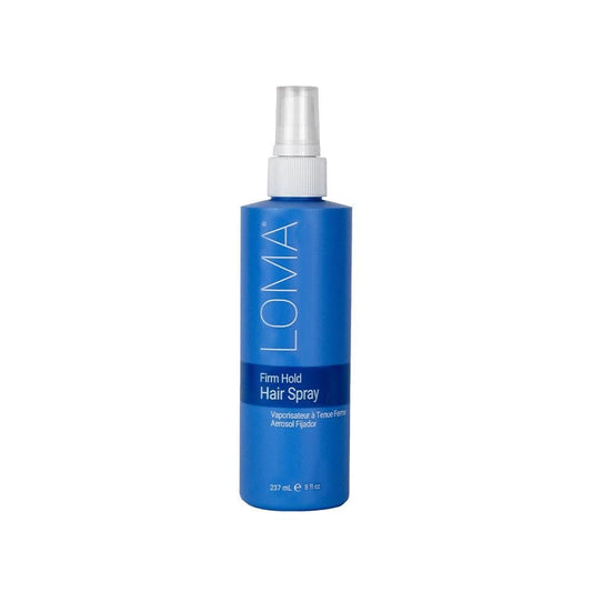LOMA Firm Hold Hair Spray - 8 fl oz (237 mL) - Long-Lasting, Humidity-Resistant Styling Avelisse