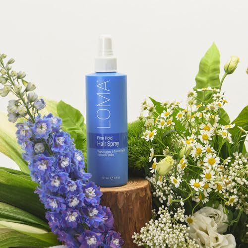 LOMA Firm Hold Hair Spray - 8 fl oz (237 mL) - Long-Lasting, Humidity-Resistant Styling Avelisse