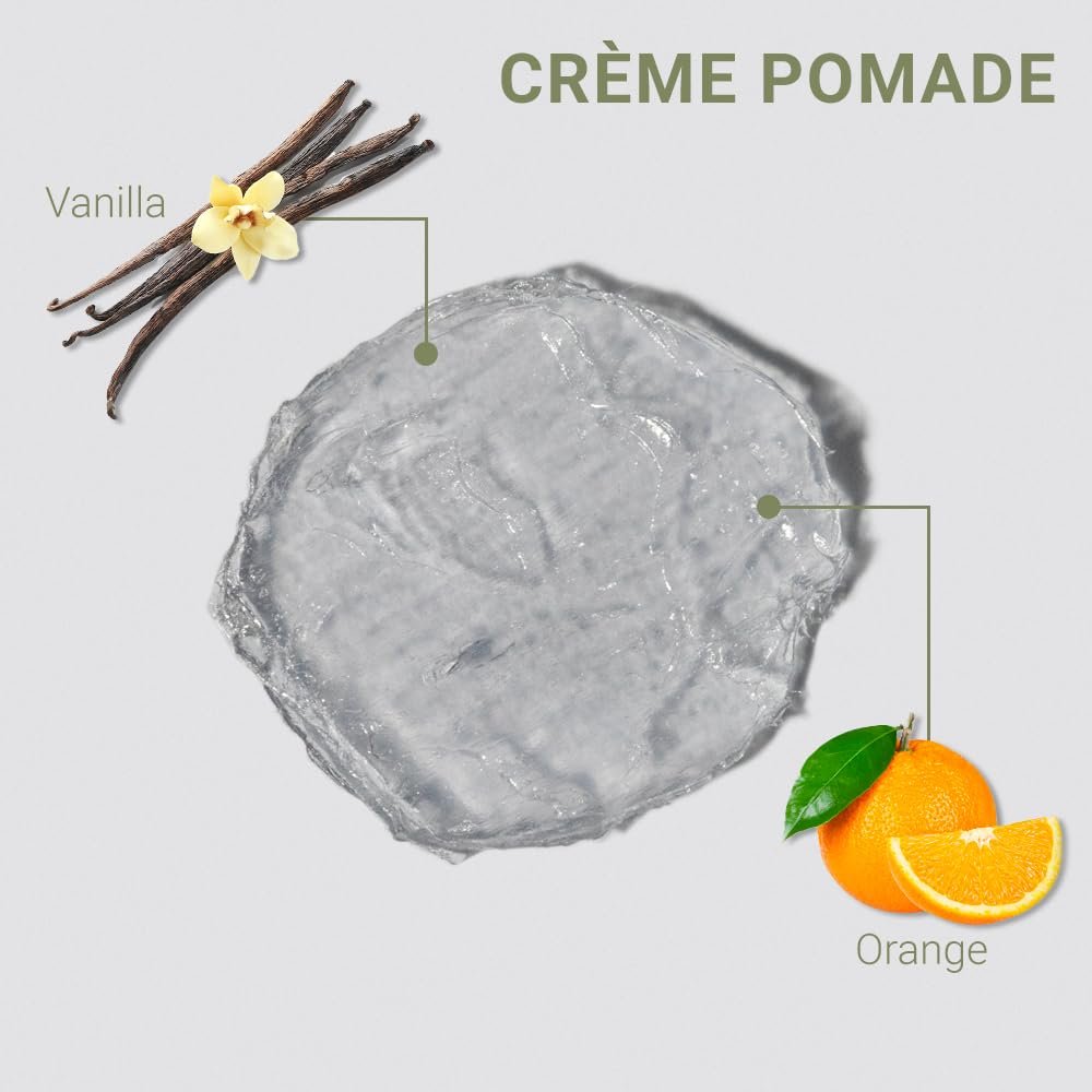 LOMA Crème Pomade – 3 oz Firm Hold Styling Pomade for Defined, Flexible Styles Avelisse