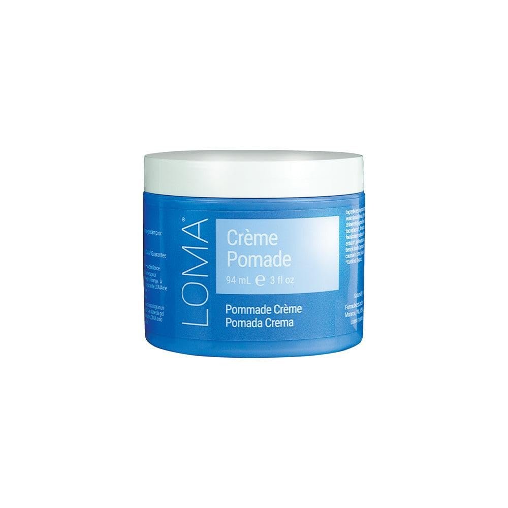 LOMA Crème Pomade – 3 oz Firm Hold Styling Pomade for Defined, Flexible Styles Avelisse