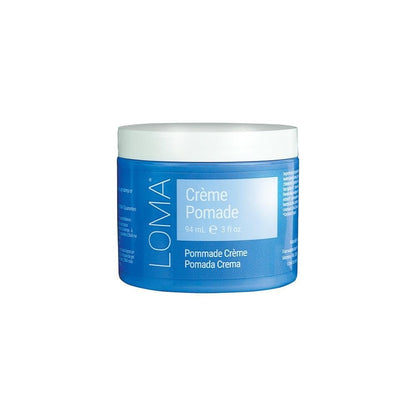 LOMA Crème Pomade – 3 oz Firm Hold Styling Pomade for Defined, Flexible Styles Avelisse