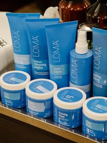 LOMA Smoothing Creme – 8.45 oz | Tame Frizz & Define Curls Avelisse