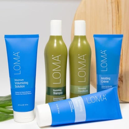 LOMA Smoothing Creme – 8.45 oz | Tame Frizz & Define Curls Avelisse