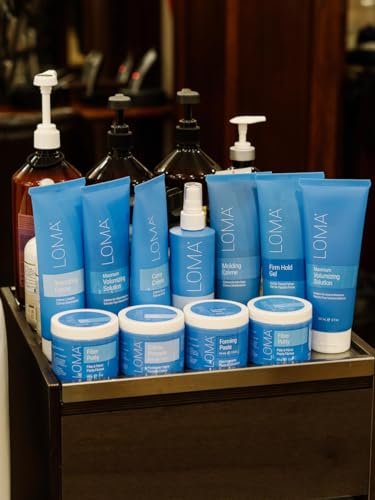 LOMA Smoothing Creme – 8.45 oz | Tame Frizz & Define Curls Avelisse
