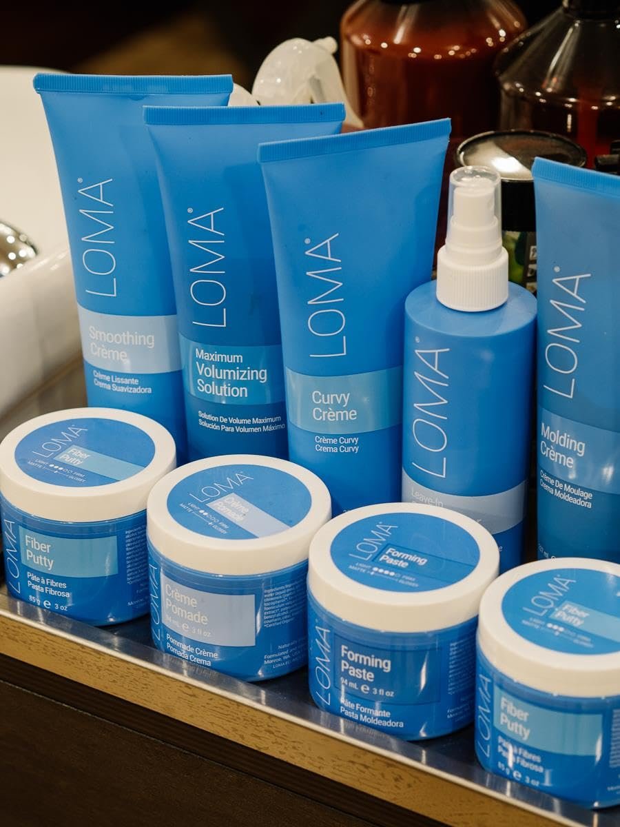 LOMA Smoothing Creme – 8.45 oz | Tame Frizz & Define Curls Avelisse