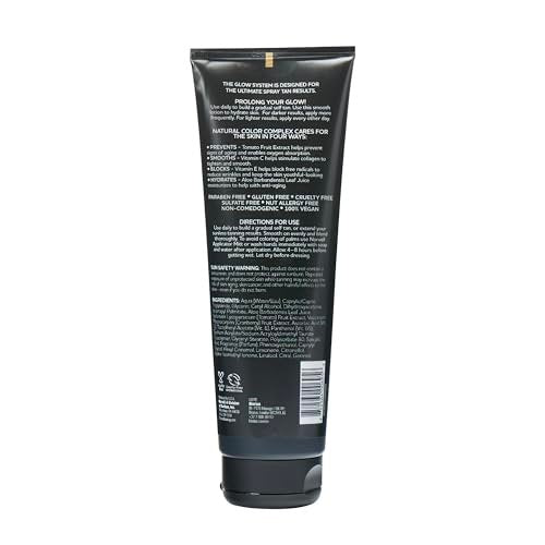 Norvell Prolong Self Tanner Color Extender Moisturizing Lotion 8.5 fl oz – Hydrating Sunless Tanning Enhancer for Longer Lasting Color, Even Fade Avelisse
