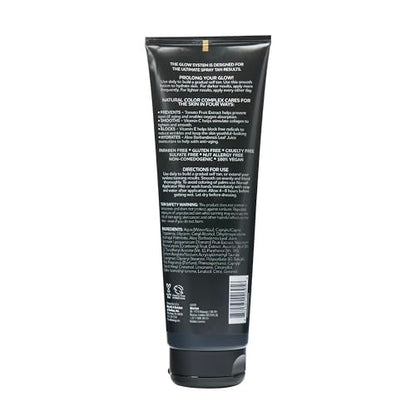 Norvell Prolong Self Tanner Color Extender Moisturizing Lotion 8.5 fl oz – Hydrating Sunless Tanning Enhancer for Longer Lasting Color, Even Fade Avelisse