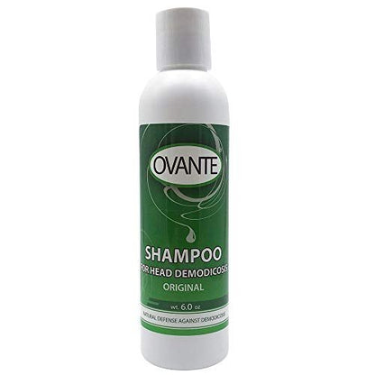 OVANTE Demodex Shampoo for Scalp Demodicosis Treatment, 6 oz Avelisse