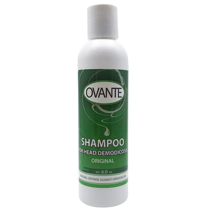 OVANTE Demodex Shampoo for Scalp Demodicosis Treatment, 6 oz Avelisse