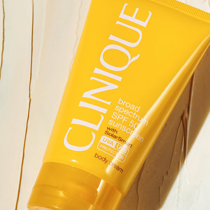 Clinique Broad Spectrum SPF 50 Sunscreen Body Cream – Safe for Sensitive Skin, 5 Fl Oz Avelisse