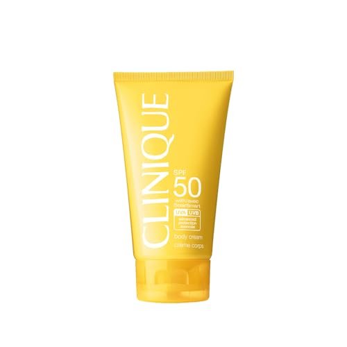 Clinique Broad Spectrum SPF 50 Sunscreen Body Cream – Safe for Sensitive Skin, 5 Fl Oz Avelisse