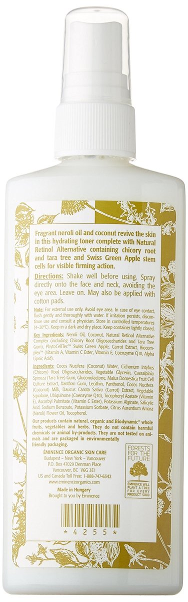 Eminence Organics Neroli Age Corrective Hydrating Mist - 4.2 oz Avelisse