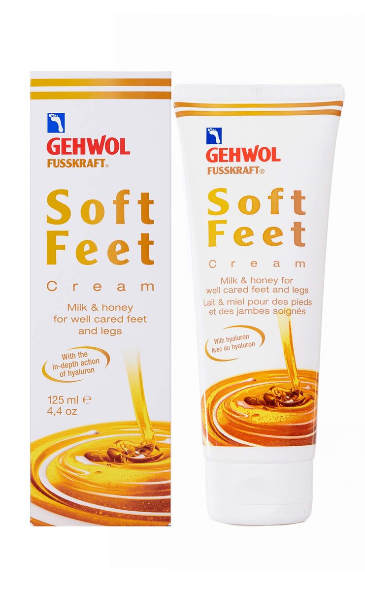 GEHWOL Soft Feet Cream - Intensive Moisturizing Foot Care, 4.4 oz Avelisse