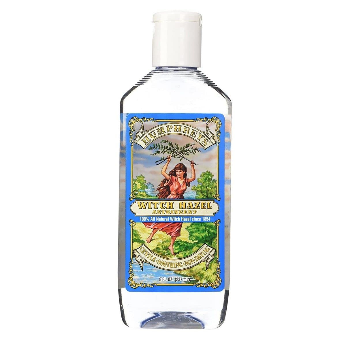 Humphrey's Homeopathic Remedies Witch Hazel Astringent Gentle, 8 oz. - görsel 1