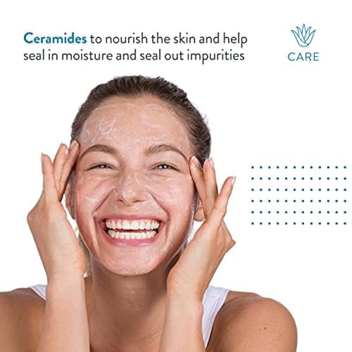 AcneFree Oil-Free Cleanser with Benzoyl Peroxide 2.5% and Glycolic Acid – Unscented, 8 Fl Oz - görsel 3