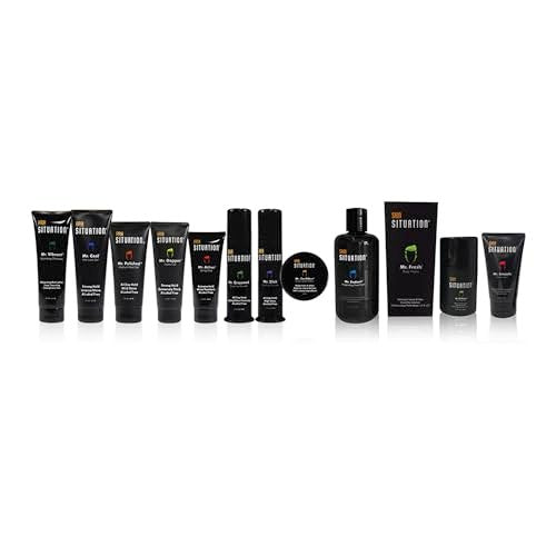Hair Situation Mr. Cool Wet Look Strong Hold Hair Gel - 8 Fl Oz, High Shine, Anti-Humidity, Anti-Frizz, Alcohol-Free, No Flake, Vitamin-Enriched - görsel 16