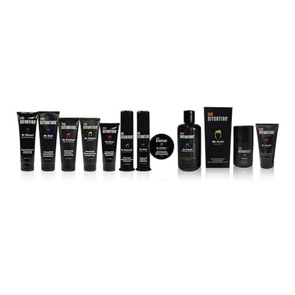 Hair Situation Mr. Cool Wet Look Strong Hold Hair Gel - 8 Fl Oz, High Shine, Anti-Humidity, Anti-Frizz, Alcohol-Free, No Flake, Vitamin-Enriched