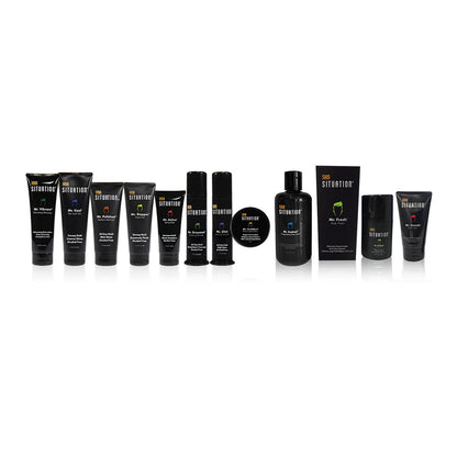 Hair Situation Mr. Cool Wet Look Strong Hold Hair Gel - 8 Fl Oz, High Shine, Anti-Humidity, Anti-Frizz, Alcohol-Free, No Flake, Vitamin-Enriched