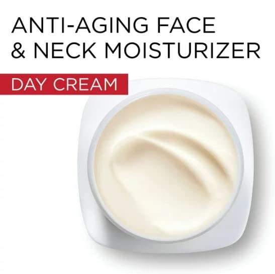 L'Oreal Paris Revitalift Face & Neck Anti-Wrinkle & Firming Moisturizer Day Cream, 1.7 oz - görsel 7