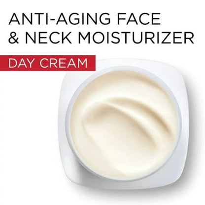 L'Oreal Paris Revitalift Face & Neck Anti-Wrinkle & Firming Moisturizer Day Cream, 1.7 oz