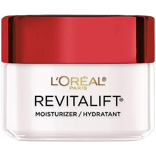 L'Oreal Paris Revitalift Face & Neck Anti-Wrinkle & Firming Moisturizer Day Cream, 1.7 oz - görsel 3