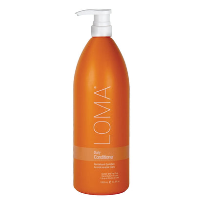 Loma Daily Conditioner – 33 oz (Liter) Professional Hydrating Conditioner for All Hair Types Avelisse