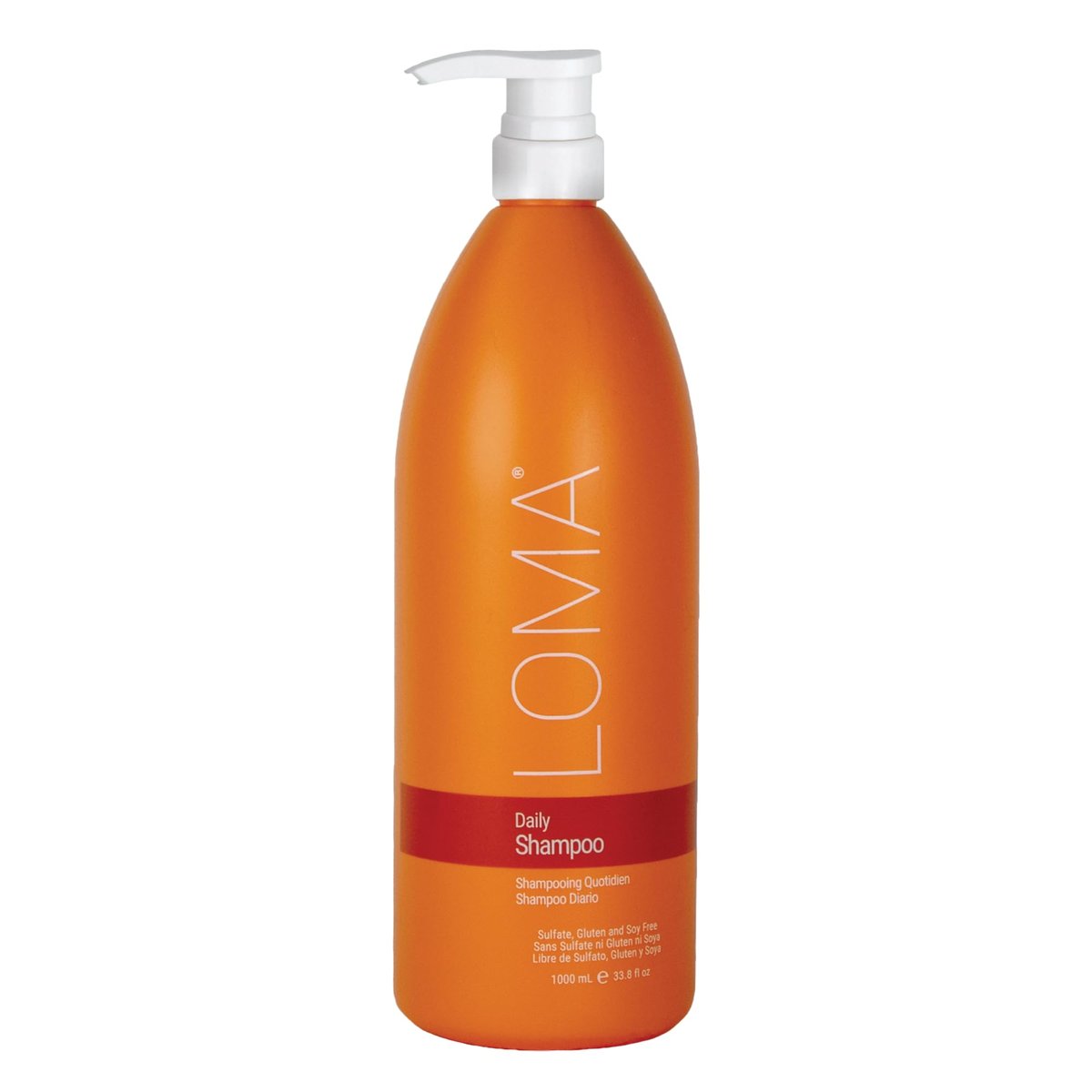 LOMA Daily Shampoo – Gentle Cleansing for All Hair Types (Liter) Avelisse
