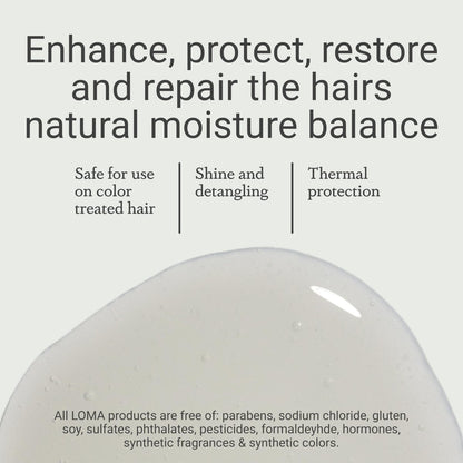 LOMA Daily Shampoo – Gentle Cleansing for All Hair Types (Liter) Avelisse