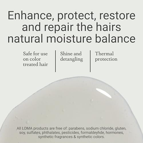 LOMA Daily Shampoo – Gentle Cleansing for All Hair Types (Liter) Avelisse