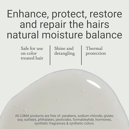 LOMA Daily Shampoo – Gentle Cleansing for All Hair Types (Liter) Avelisse