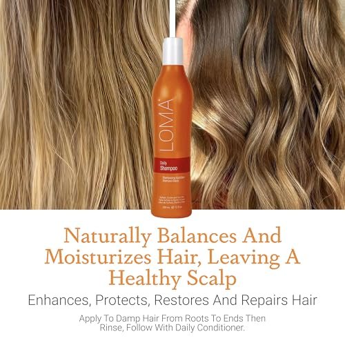 LOMA Daily Shampoo – Gentle Cleansing for All Hair Types (Liter) Avelisse