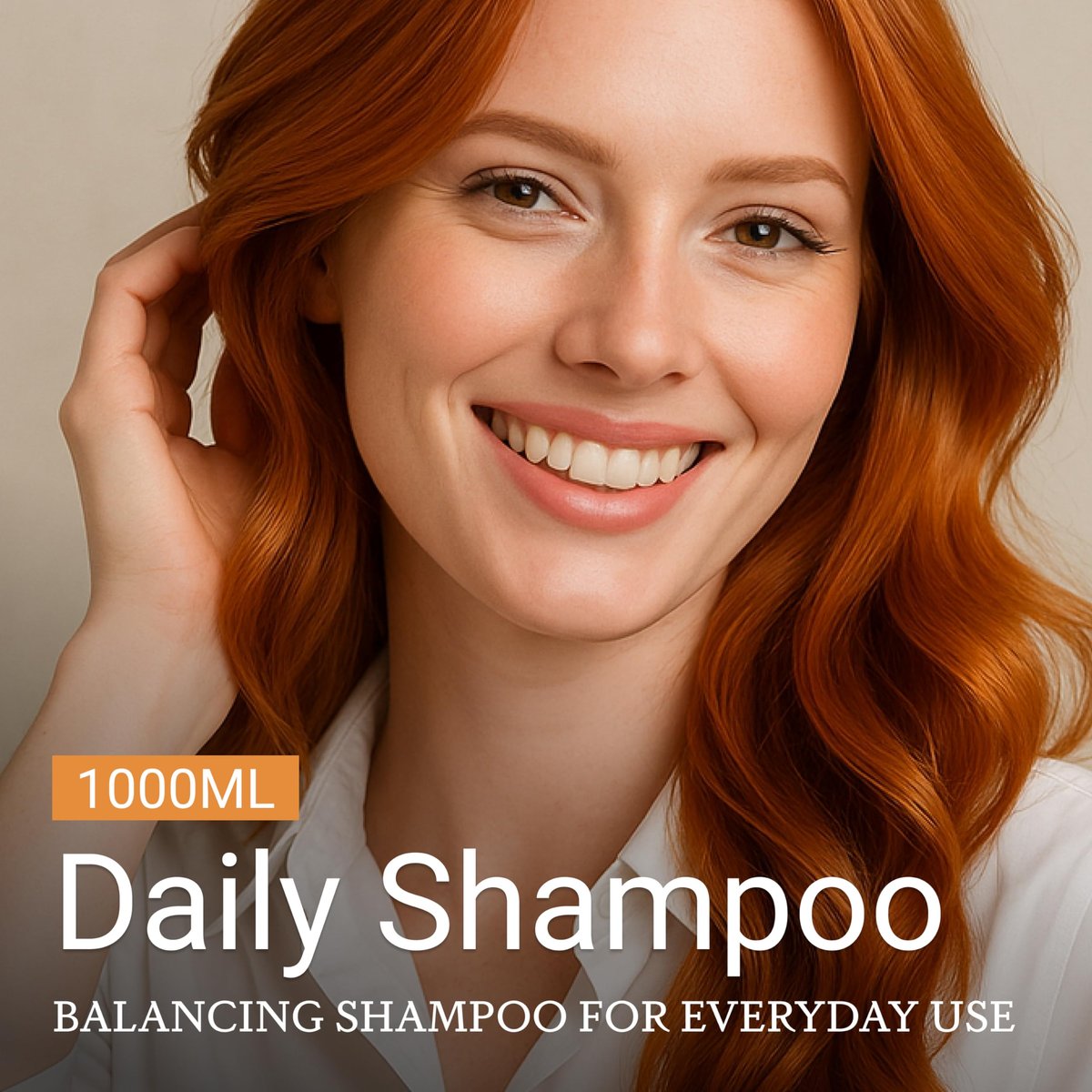 LOMA Daily Shampoo – Gentle Cleansing for All Hair Types (Liter) Avelisse