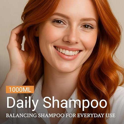 LOMA Daily Shampoo – Gentle Cleansing for All Hair Types (Liter) Avelisse