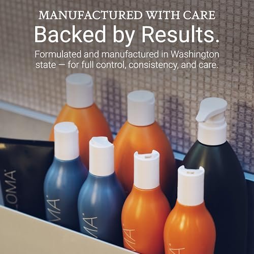LOMA Daily Shampoo – Gentle Cleansing for All Hair Types (Liter) Avelisse