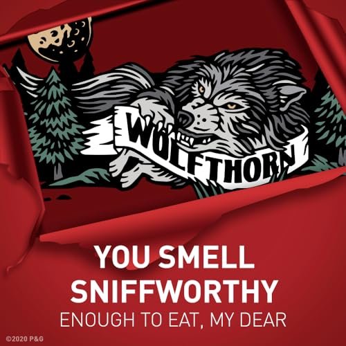 Old Spice Wild Collection Invisible Solid Antiperspirant Deodorant, Wolfthorn, 2.6 oz (Pack of 2) Avelisse