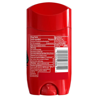 Old Spice Wild Collection Invisible Solid Antiperspirant Deodorant, Wolfthorn, 2.6 oz (Pack of 2) Avelisse