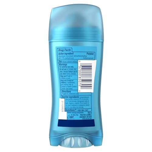 Secret Fresh Antiperspirant Deodorant for Women, 72hr Breathable Sweat & Odor Protection, Instant Freshness & Gentle, PH Balancing Minerals, Invisible Solid, Cocoa Butter Scent, 2.6 oz - görsel 16