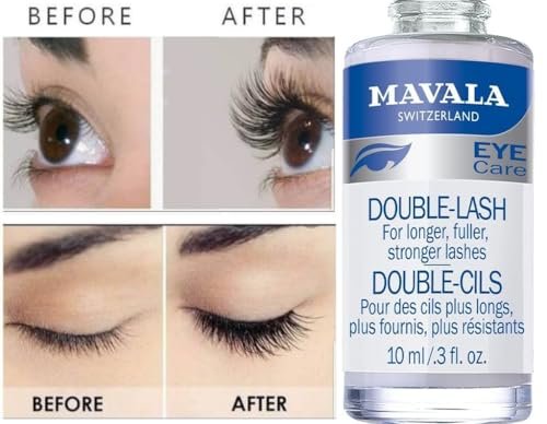 Mavala Double Lash Eyelash Treatment Serum for Longer, Thicker Lashes - görsel 6