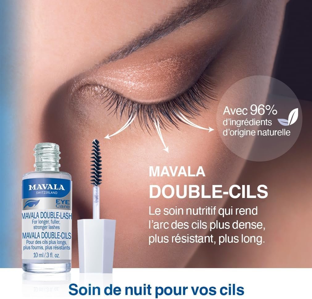 Mavala Double Lash Eyelash Treatment Serum for Longer, Thicker Lashes - görsel 17
