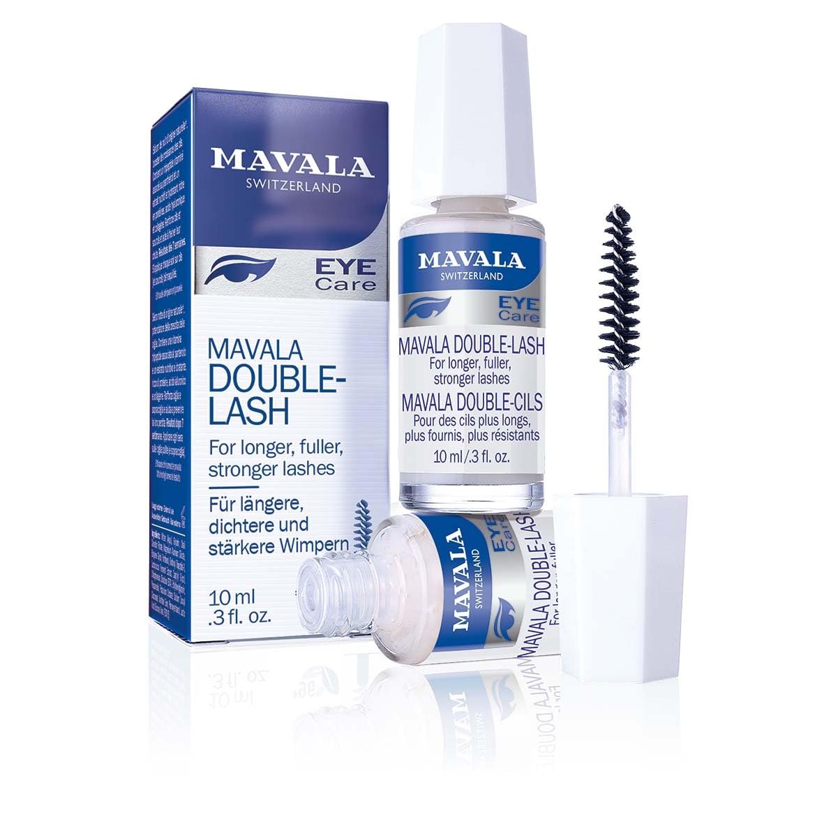 Mavala Double Lash Eyelash Treatment Serum for Longer, Thicker Lashes - görsel 1