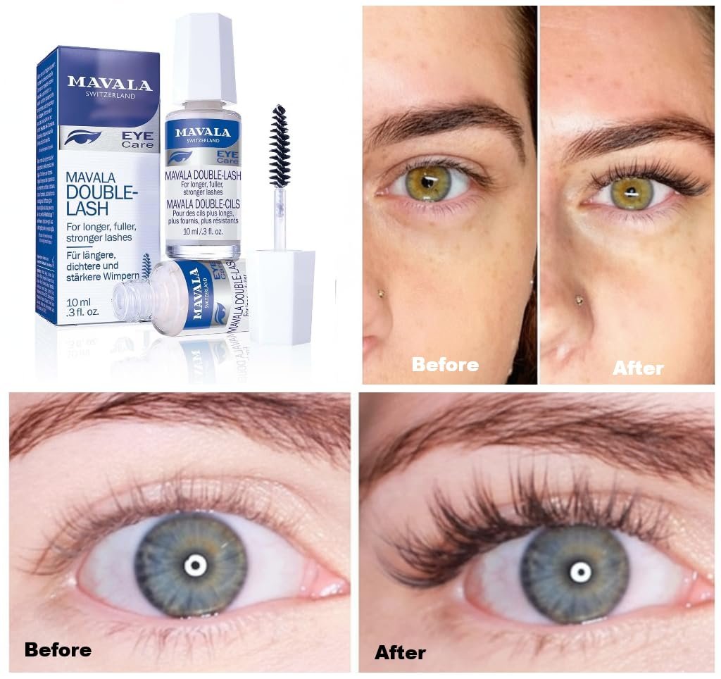 Mavala Double Lash Eyelash Treatment Serum for Longer, Thicker Lashes - görsel 7