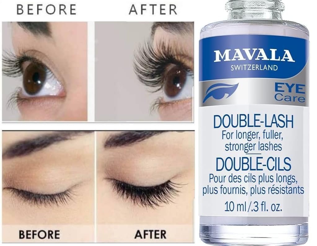 Mavala Double Lash Eyelash Treatment Serum for Longer, Thicker Lashes - görsel 5