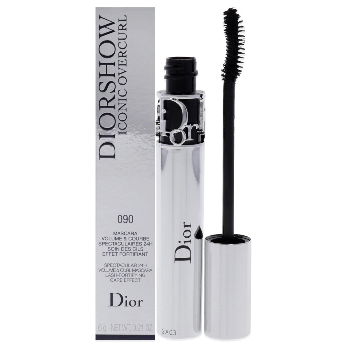 Dior Diorshow Iconic Overcurl Mascara - #090 Over Black, 0.13 oz Avelisse
